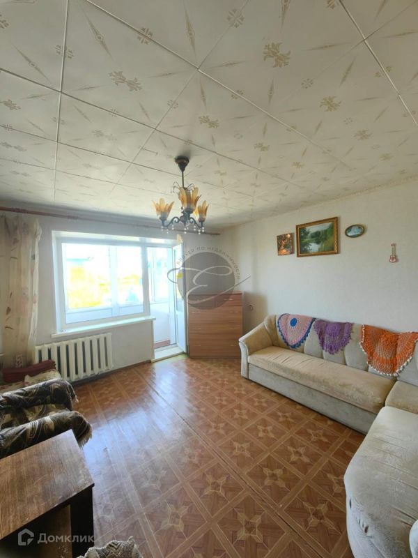 3-комн. квартира, 63.5 м2, 3/4 этаж