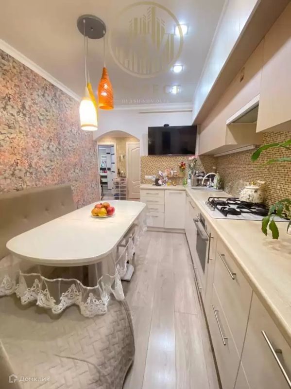 3-комн. квартира, 62.9 м2, 1/6 этаж