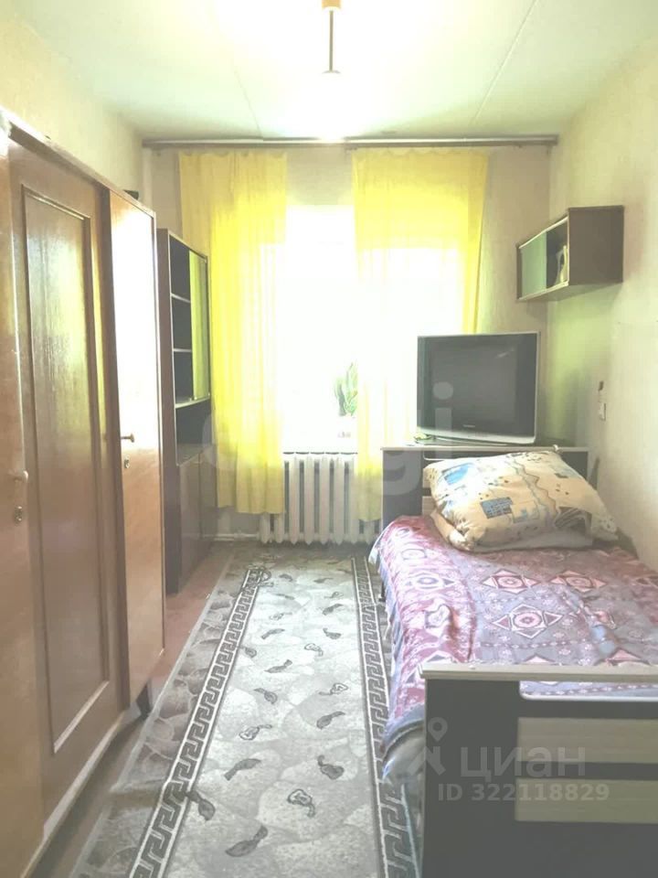 3-комн., 58.4 м², 5/5 этаж