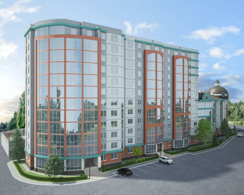 3-комн. квартира, 105 м2, 4/5 этаж