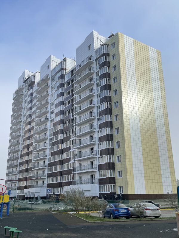 Студия, 22 м2, 9/16 этаж