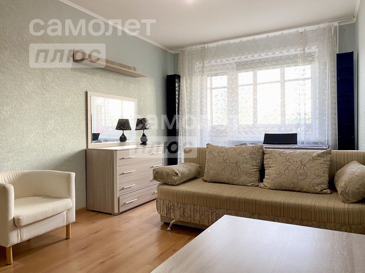 1-комн., 35 м², 6/9 этаж