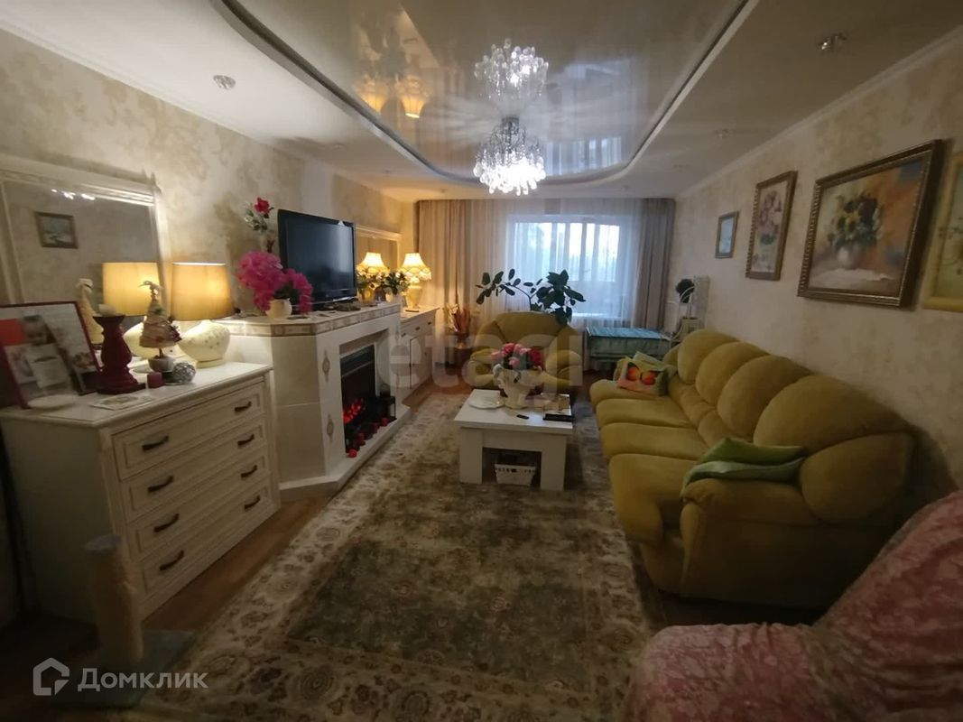 3-комн., Квартира, 105 м², 2/6 этаж