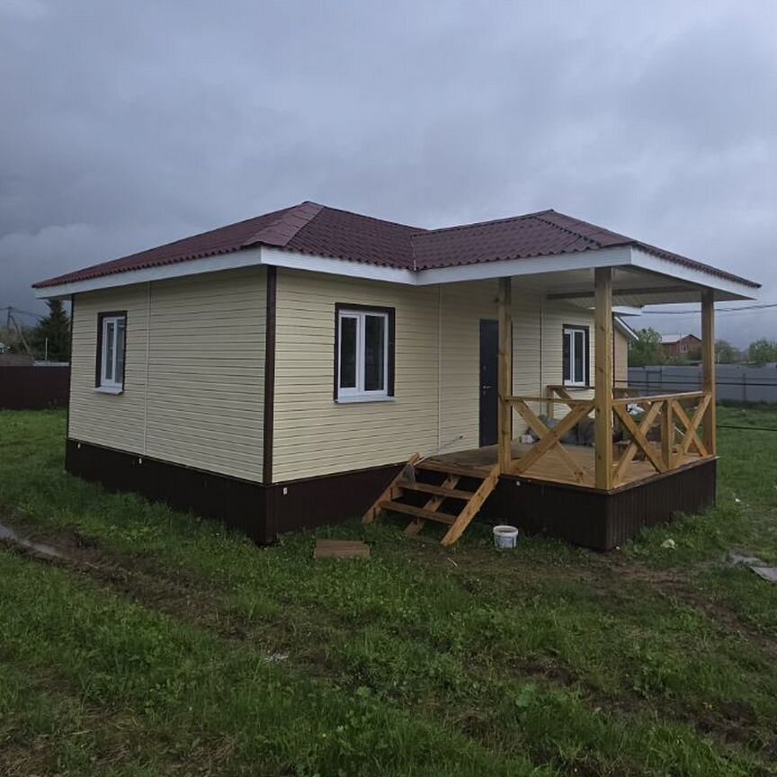 Дом, 66 м², 8 соток