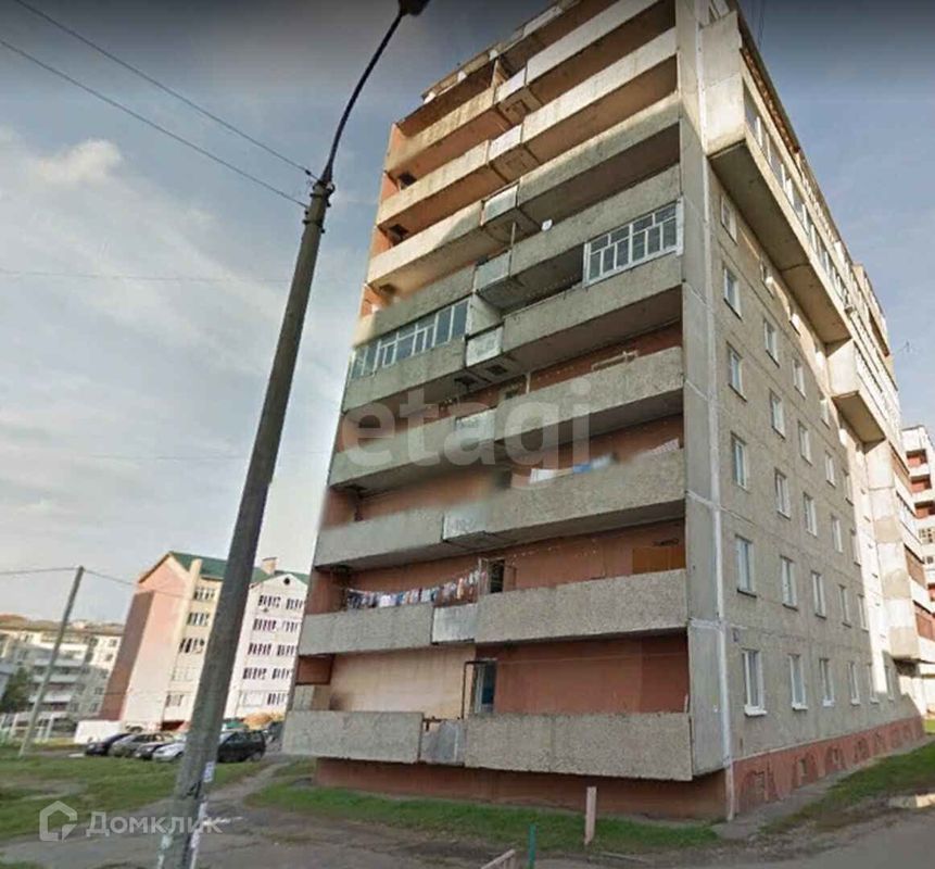 2-комн., 52.8 м², 8/9 этаж