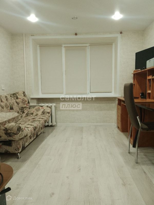 Студия, 18 м², 3/5 этаж