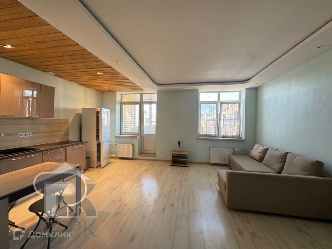 Студия, 37 м², 6/6 этаж