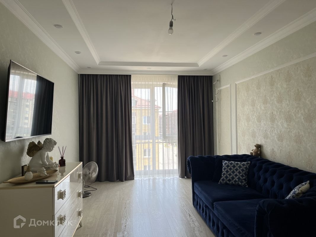 3-комн., 95 м², 5/6 этаж