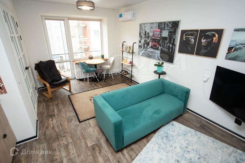 1-комн., 31.7 м², 4/4 этаж