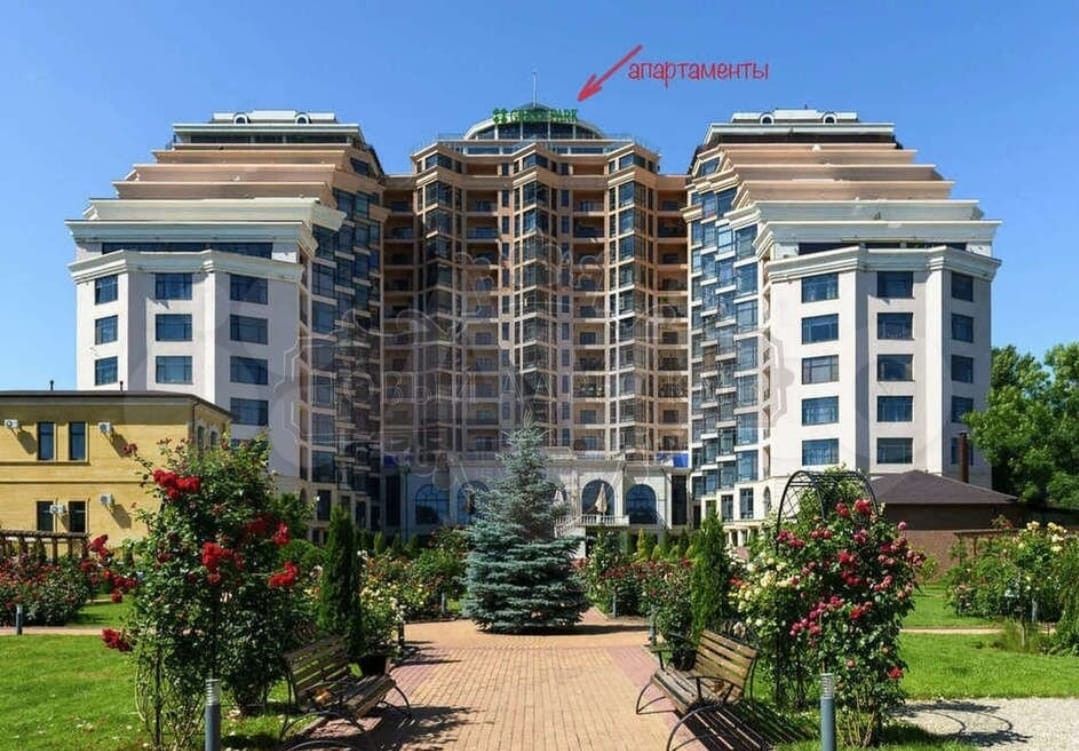 4-комн. квартира, 576.8 м², 15/15 этаж