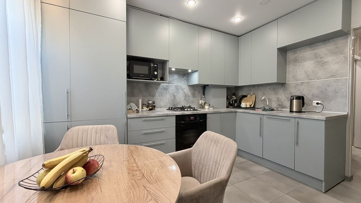 2-комн., 58.5 м², 1/3 этаж