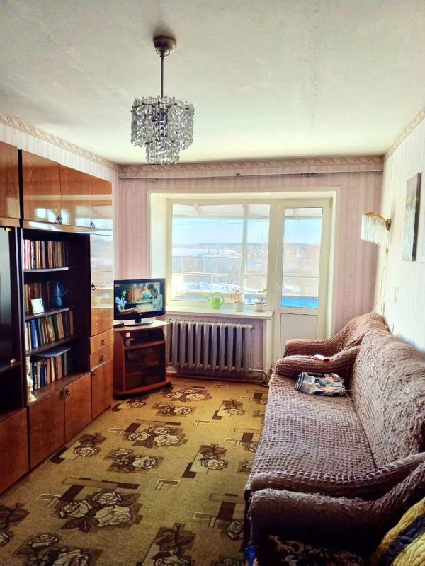 3-комн., 56.6 м², 5/5 этаж