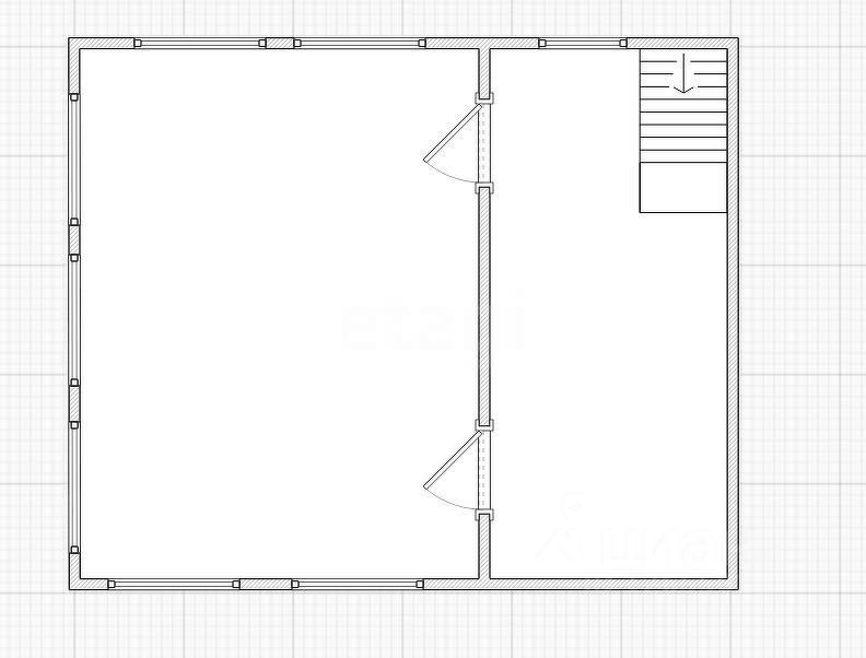 2-этажный дом, 90.7 м², 33 сотки