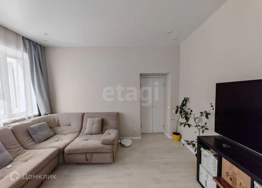 4-комн., 87 м², 3/5 этаж