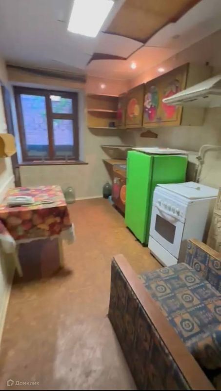 1-комн., 34.9 м², 1/2 этаж