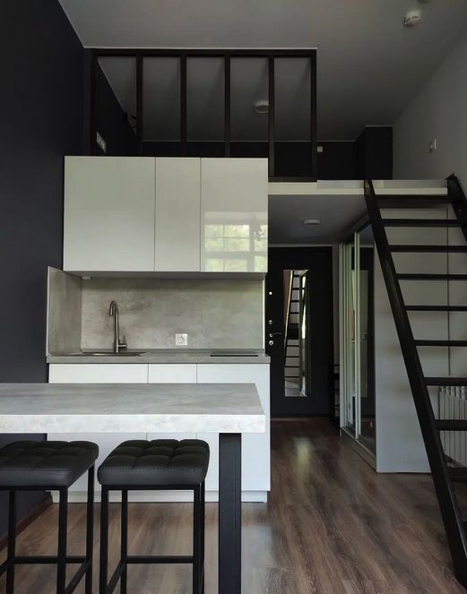 Студия, 21 м², 3/3 этаж