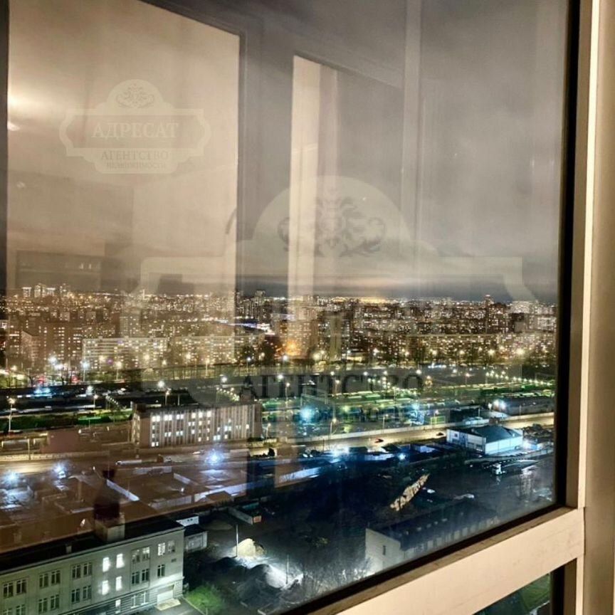 Квартира, 30 м², 22/22 этаж
