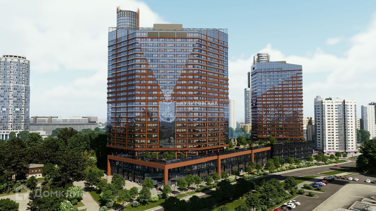 4-комн., 104.41 м², 12/27 этаж