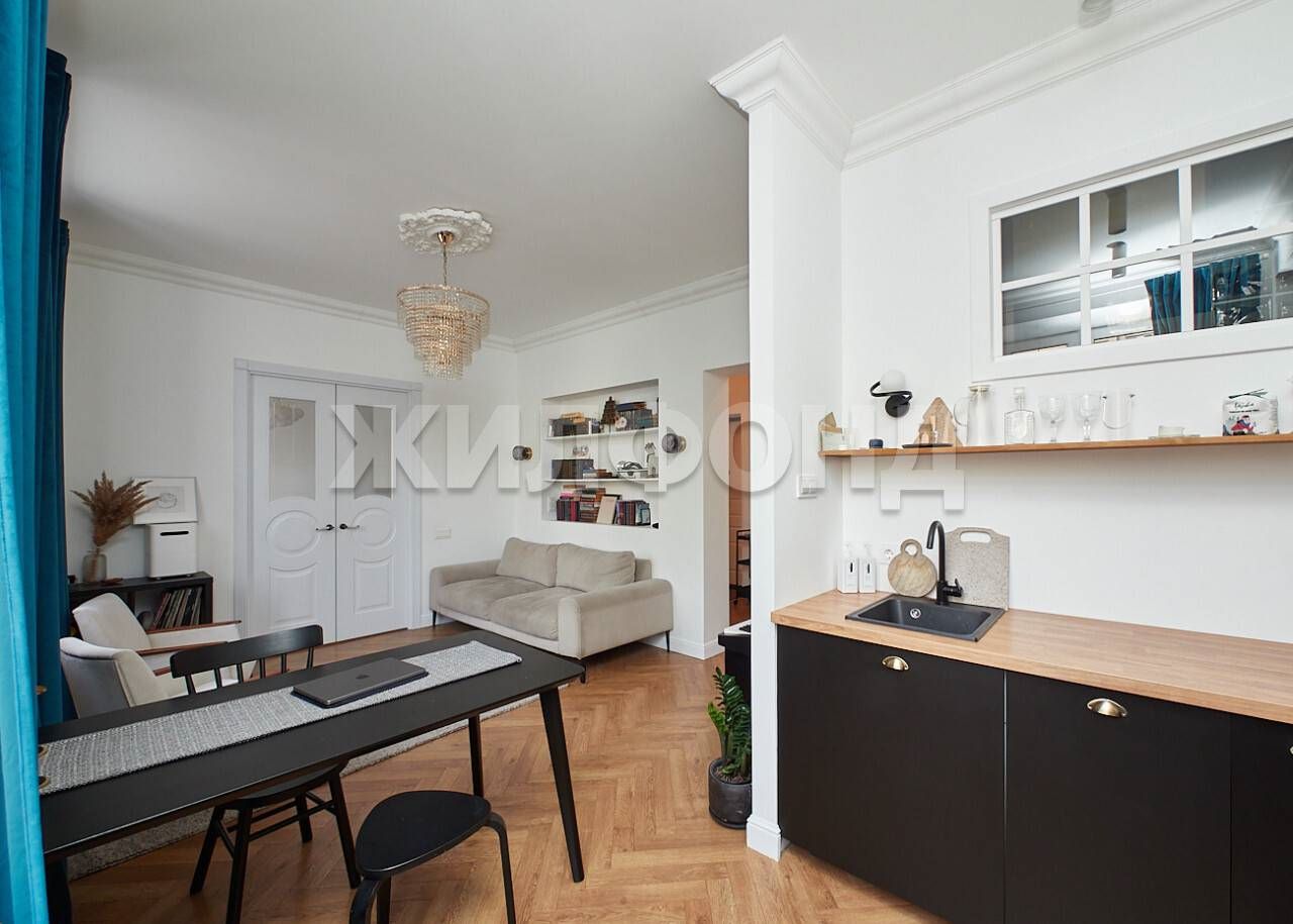 2-комн., 52 м², 4/9 этаж