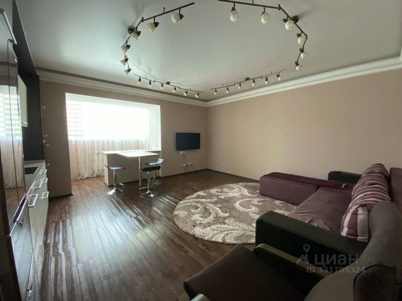 4-комн., 75.4 м², 1/5 этаж
