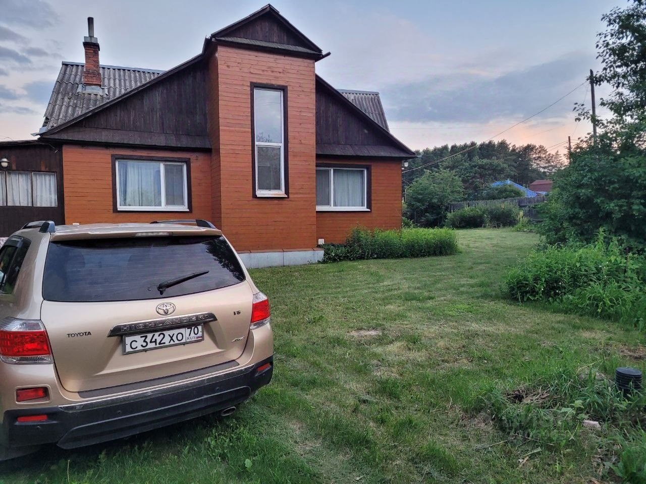 Коттедж, 219 м², 24 сотки