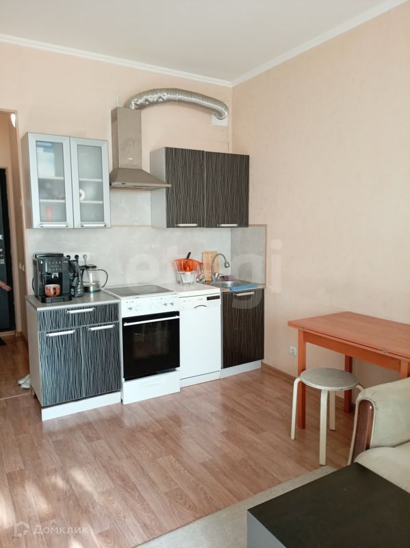 Студия, 24 м², 2/17 этаж
