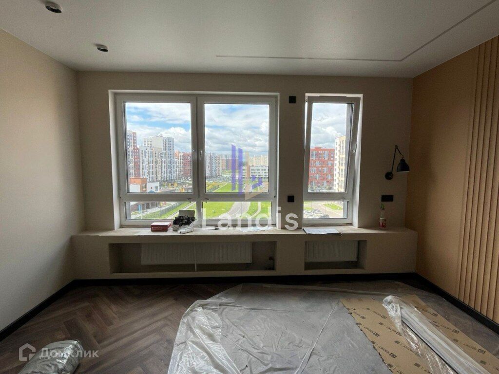 3-комн., 68 м², 8/12 этаж