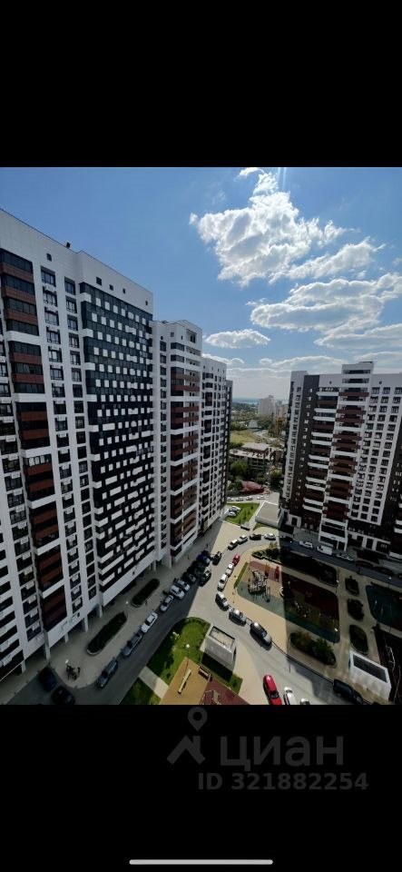 1-комн., 38 м², 18/19 этаж