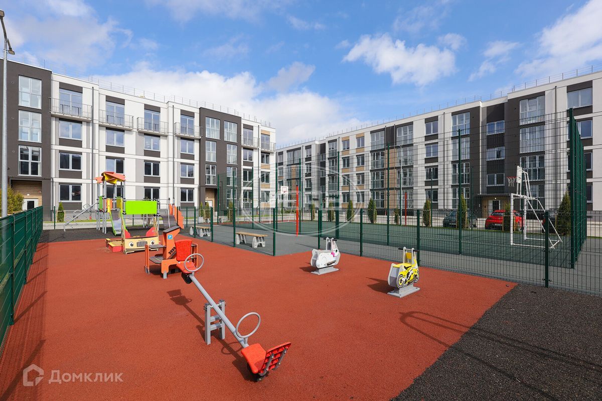 1-комн., 36 м², 4/4 этаж