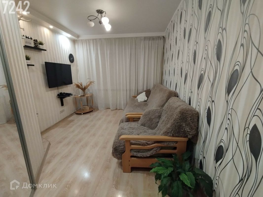 2-комн., 45 м², 2/2 этаж