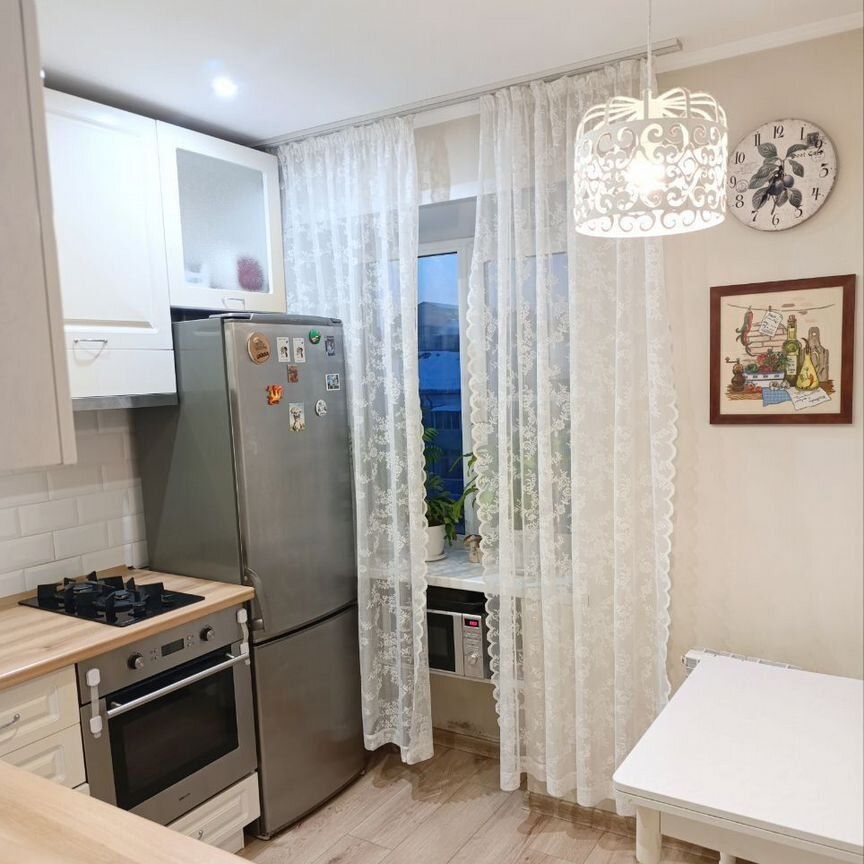 3-комн., 58.6 м², 5/5 этаж