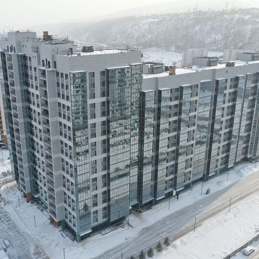 2-комн., 64.2 м², 9/18 этаж