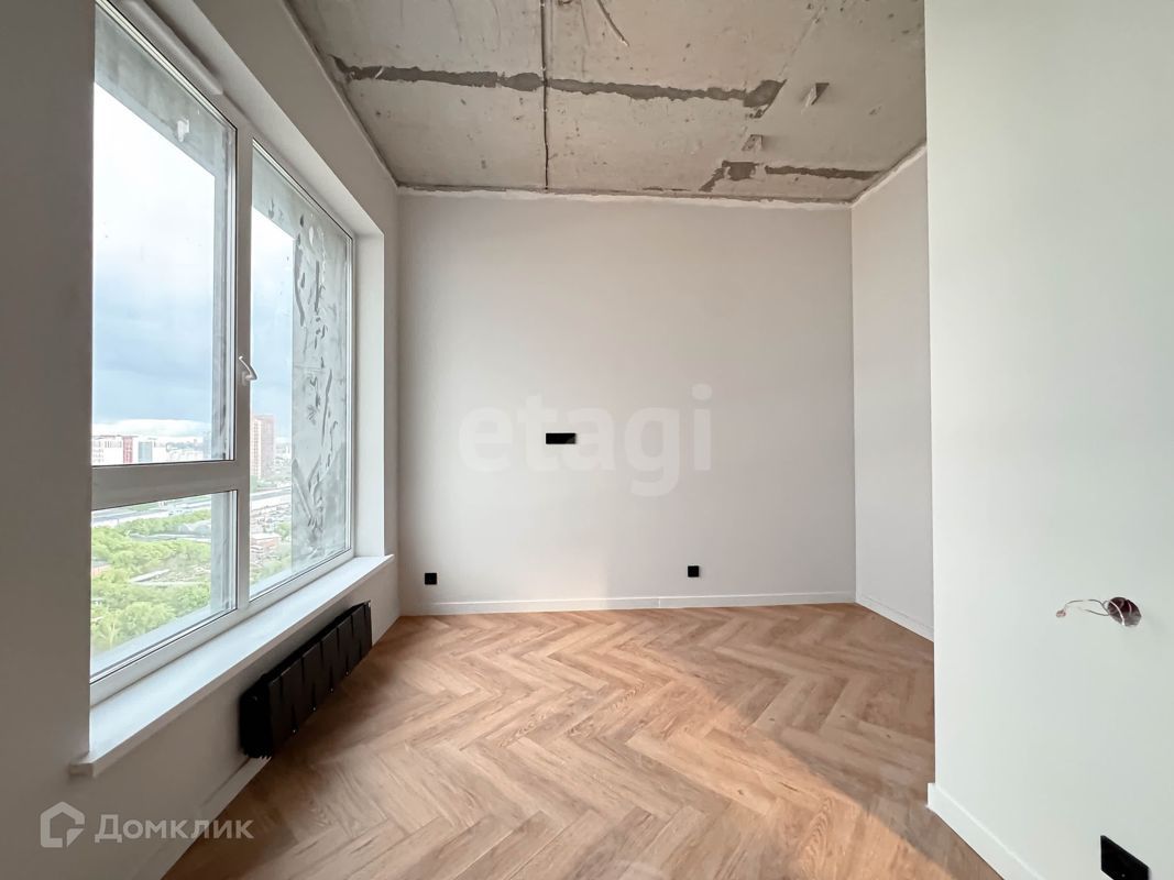 Студия, 23 м², 20/21 этаж