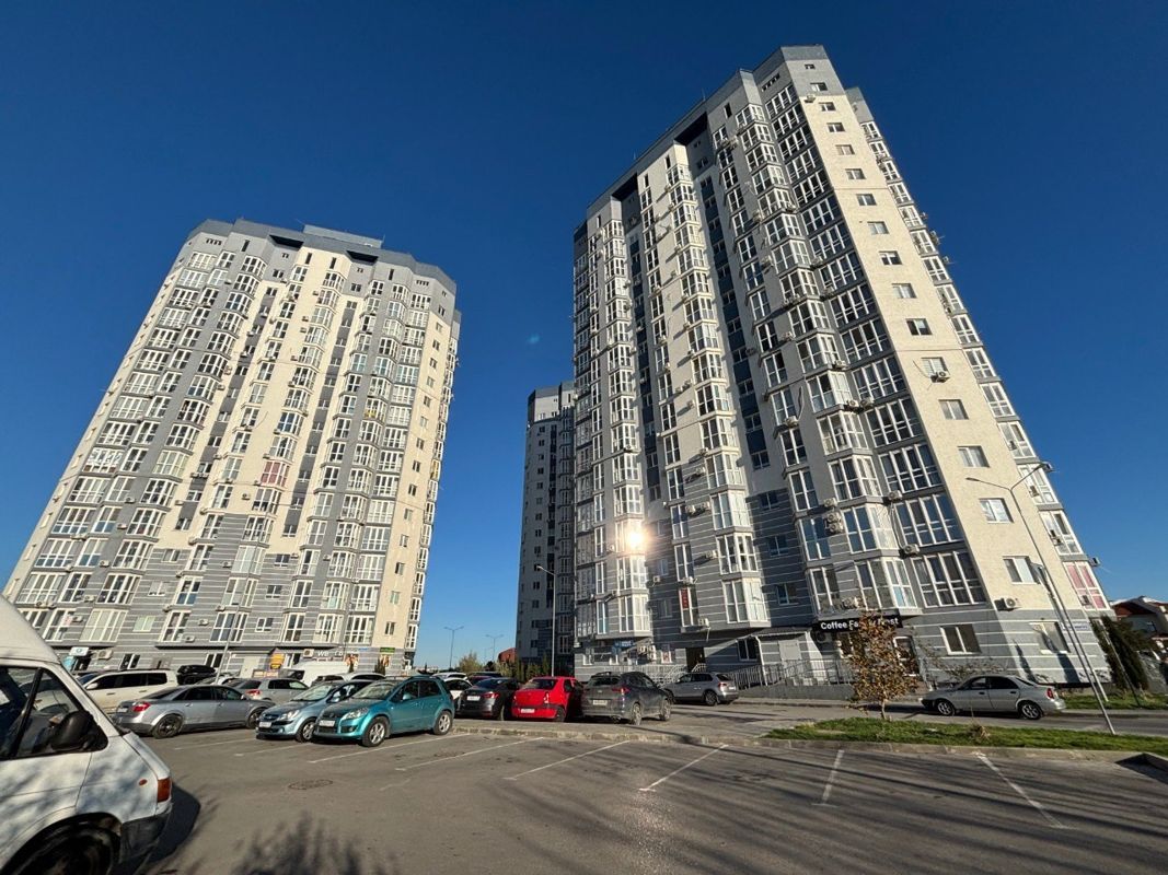 Студия, 42 м², 15/16 этаж