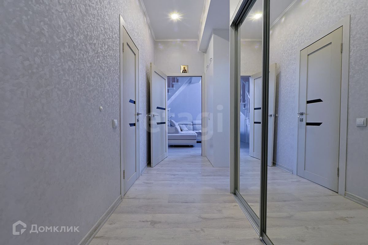 2-комн. апартаменты, 55 м2, 3/4 этаж