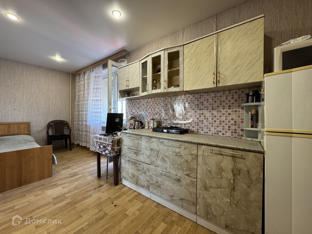 Студия, 20 м², 6/9 этаж
