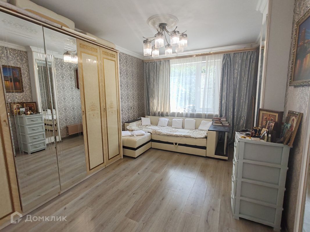 3-комн. квартира, 71.6 м2, 1/5 этаж
