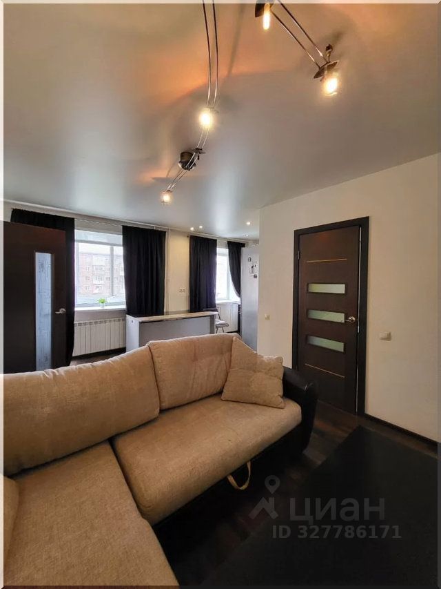 2-комн., 43 м², 3/5 этаж