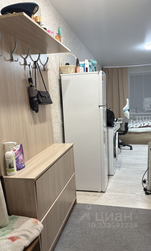Студия, 18.3 м², 7/9 этаж