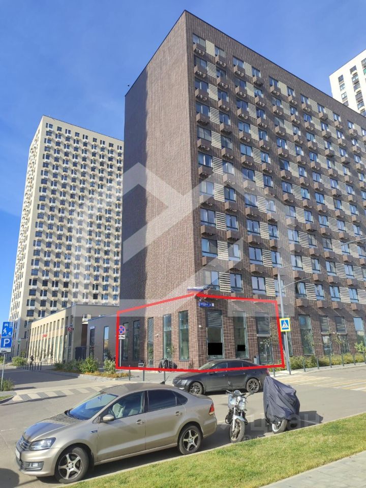 Торговое помещение, 121 м², 1/18 этаж