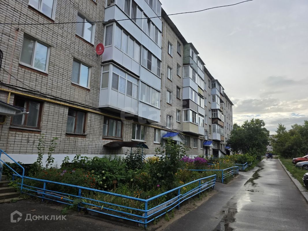 4-комн., 62 м², 3/5 этаж