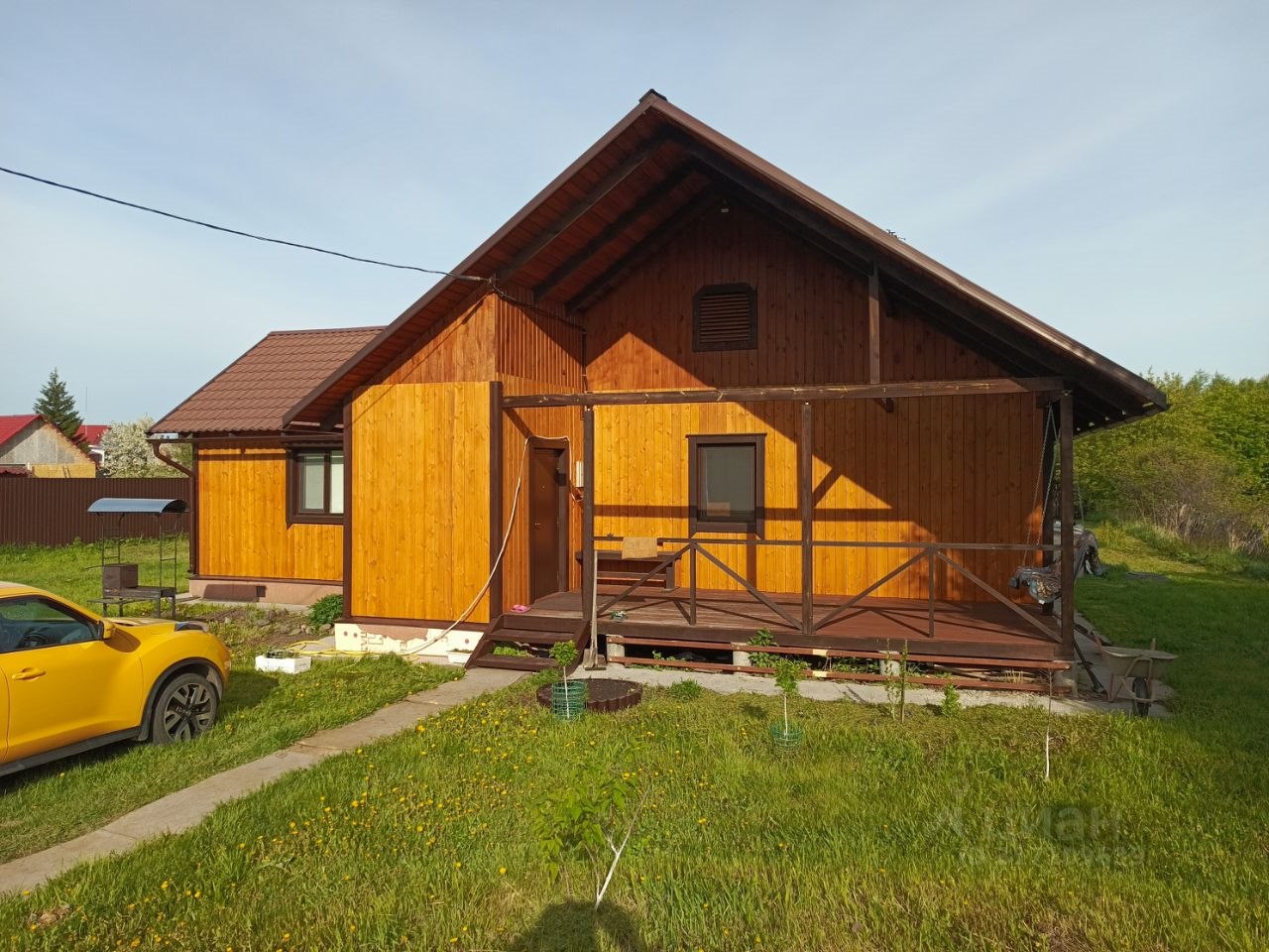 Дом, 80 м², 20 соток