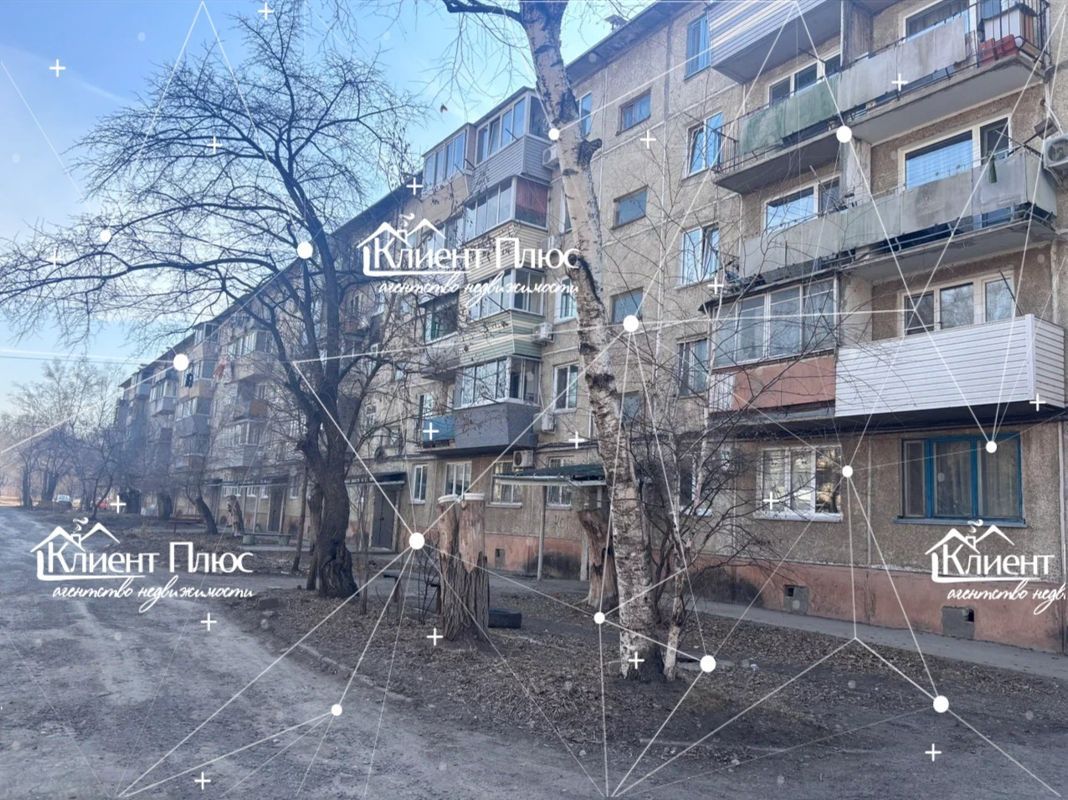 2-комн., 42.8 м², 1/5 этаж