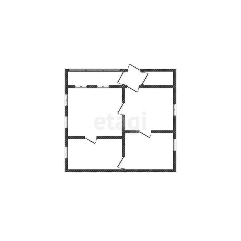 Дом, 69.5 м², 25 соток
