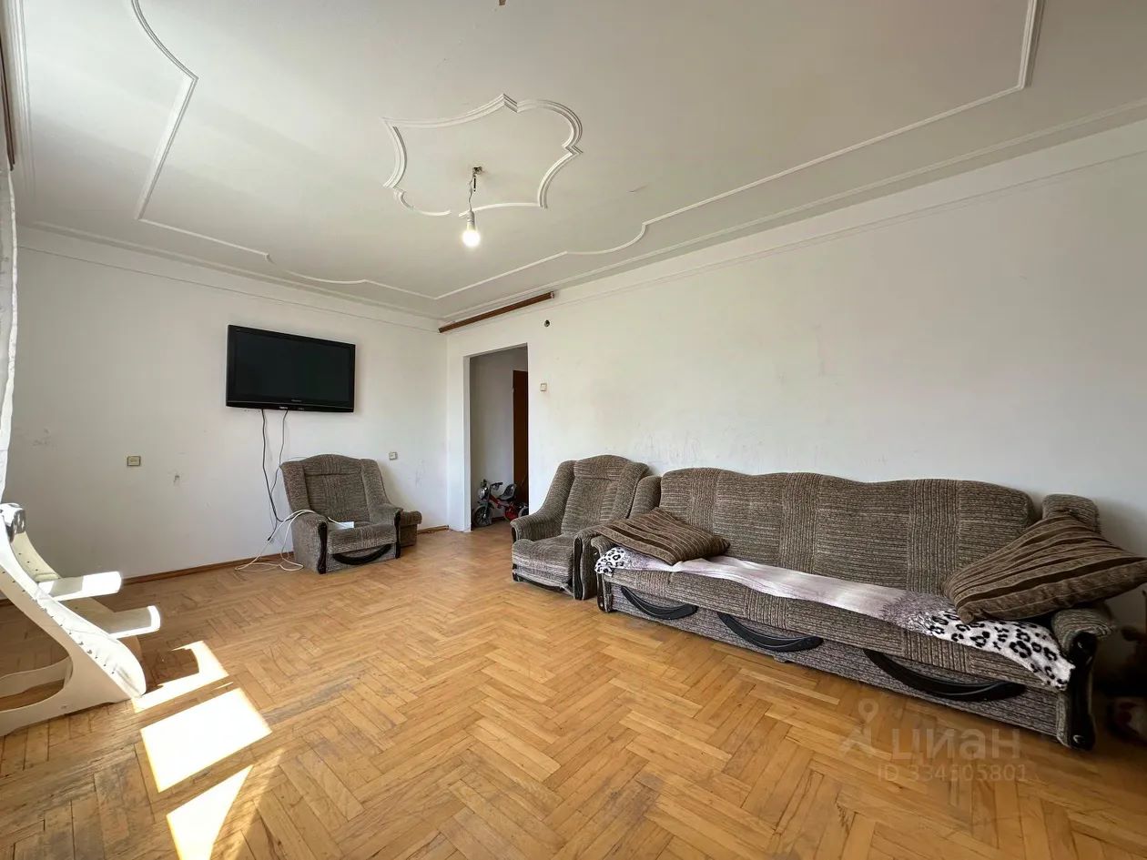 2-комн. квартира, 46 м2, 3/5 этаж