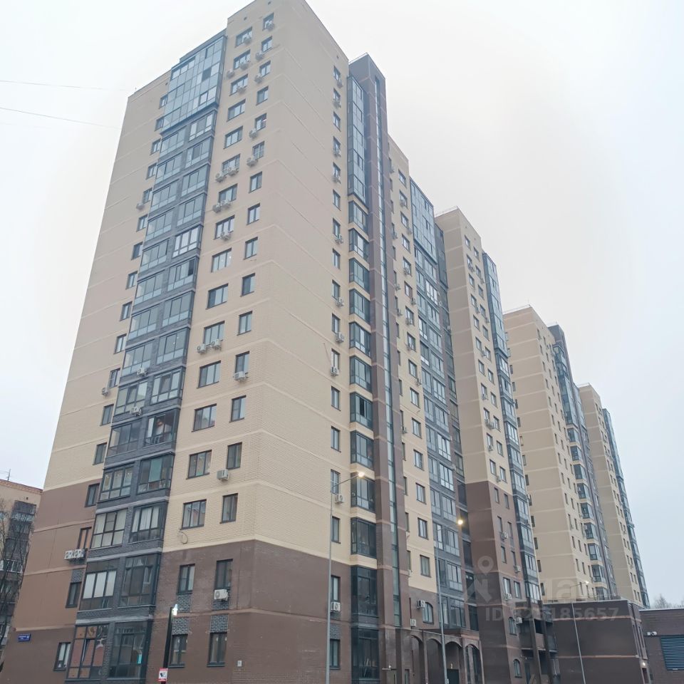 2-комн., 55 м², 1/17 этаж