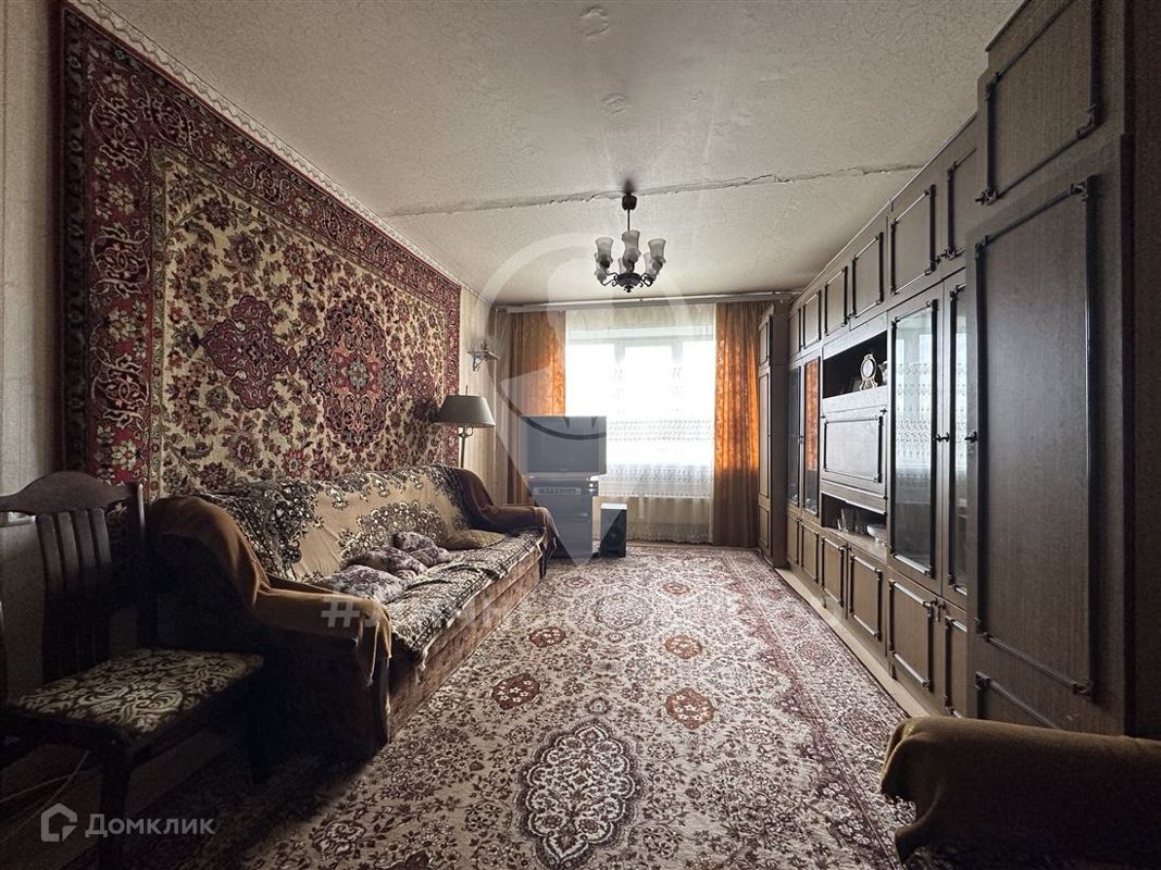 4-комн. квартира, 84.8 м², 5/5 этаж