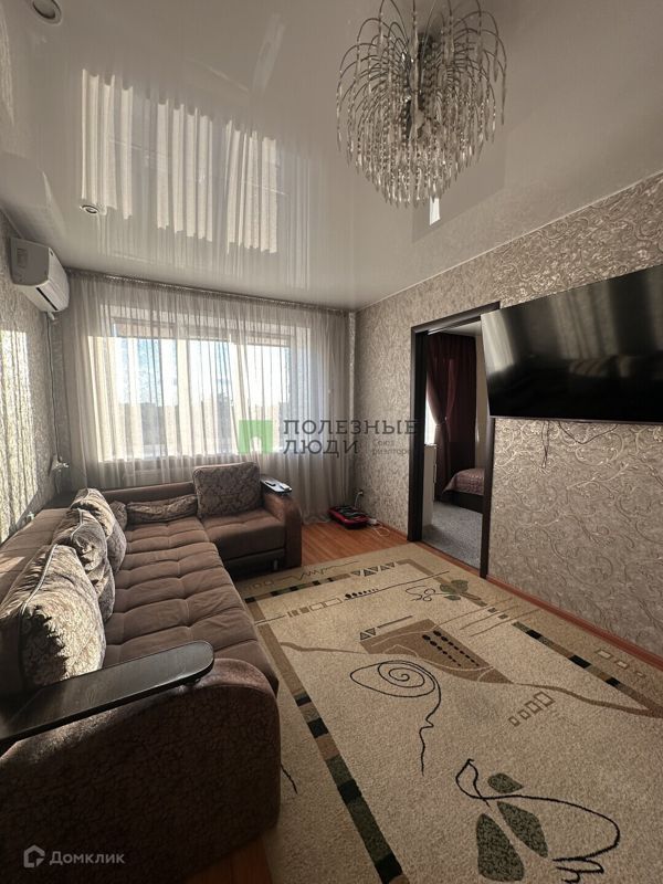 4-комн., 60.8 м², 5/5 этаж