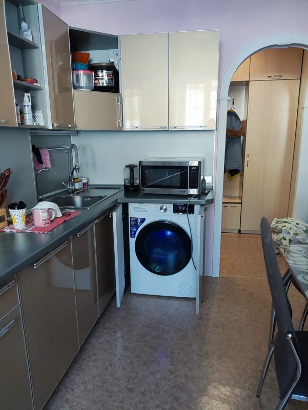 3-комн. квартира, 62 м2, 1/5 этаж
