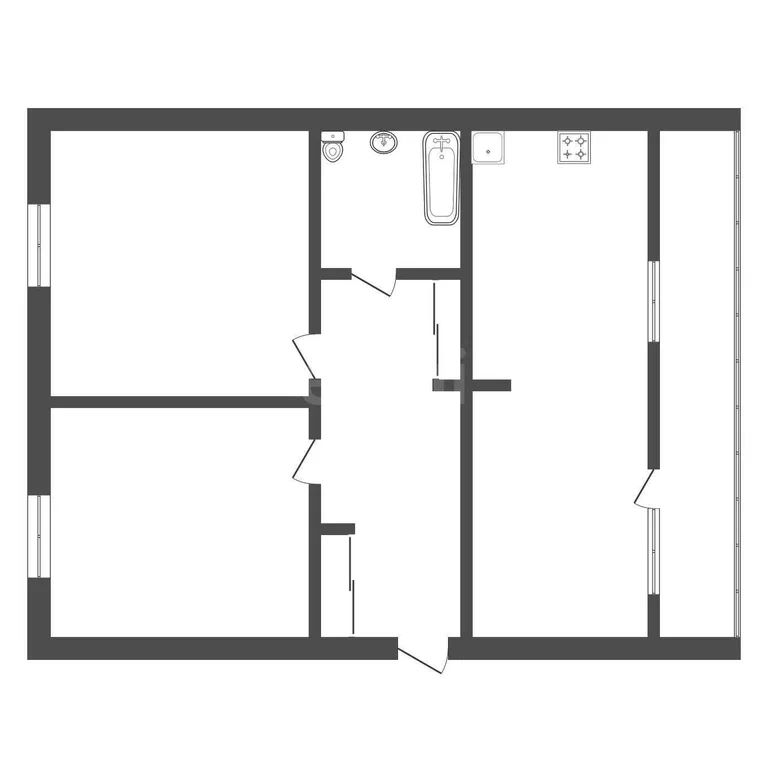 3-комн., 86.4 м², 8/10 этаж